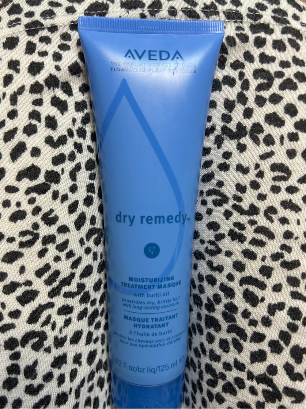 AVEDA Blue Dry Remedy Moisturizing Treatment Masque